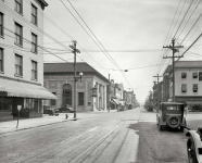 Alexandria Virginia  Citizens National Bank King Street at St Asaph Street